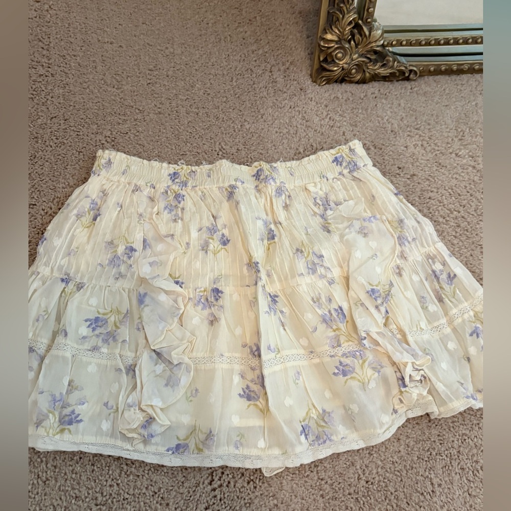 Love Shack Fancy mini skirt - Size L